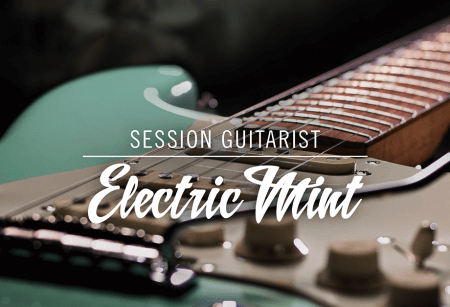 Native Instruments Session Guitarist Electric Mint KONTAKT